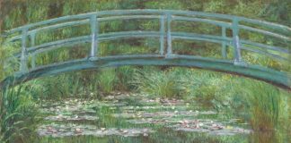 Monets Teich am Nemichi Shrine in Seki Der Nemichi Shrine in Japan ist ein Abbild der gemalten Seerosengärten von Claude Monet. Bildquelle: Shutterstock.com