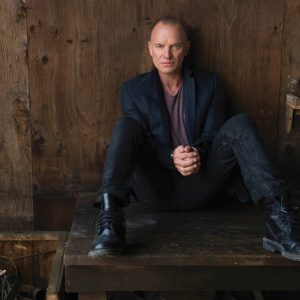 Sting - Singer, Songwriter und Schauspieler mit sozialem Engagement. Quelle: Universal Music