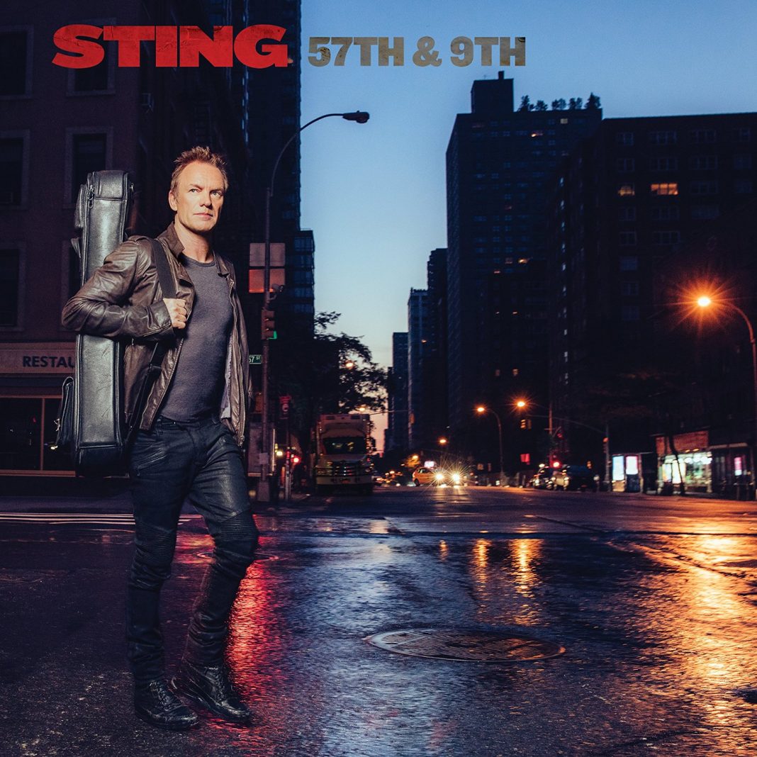 STING „57th & 9th“ mit neuem Album auf Deutschlandtour 59plus