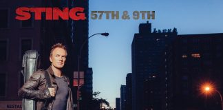 STING „57th & 9th“ – mit neuem Album auf Deutschlandtour Sting - Album-Cover "57th & 9th", Quelle: Universal Music