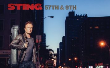 STING „57th & 9th“ – mit neuem Album auf Deutschlandtour Sting - Album-Cover "57th & 9th", Quelle: Universal Music