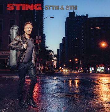 STING „57th & 9th“ – mit neuem Album auf Deutschlandtour Sting - Album-Cover "57th & 9th", Quelle: Universal Music