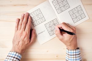 Sudoku trainiert die grauen Zellen. Bildquelle: Shutterstock.com