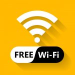 Das internationale Zeichen für WLAN bzw. WiFi. Bildquelle: Shutterstock.com