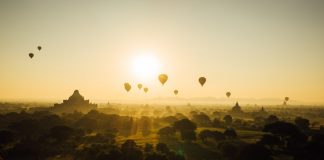 Der Heißluftballon – Das älteste Luftfahrzeug im Portrait Es hat immer etwas magisches, wenn Heifluftballons lautlos über den Horizont schweben. Bildquelle: pixabay.de