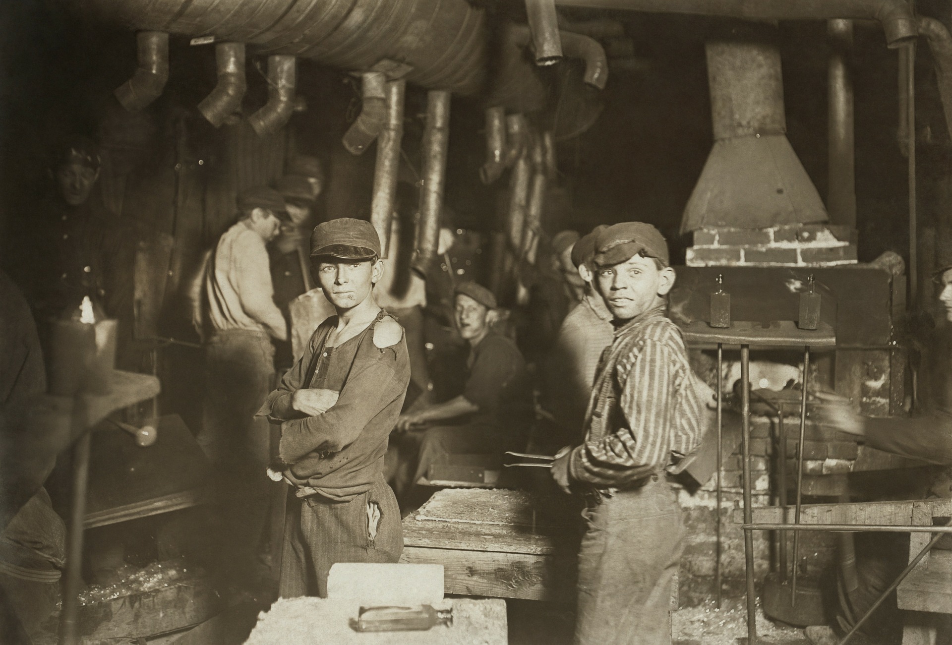 Kinderarbeit war früher alltäglich. Heute wurde Sie in den meisten Ländern von der Schulpflicht abgelöst. Quelle: pixabay.de