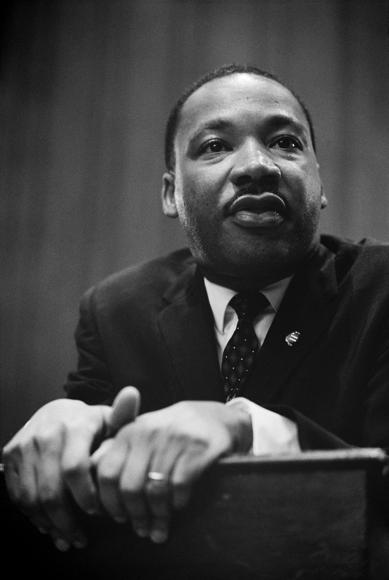 Martin Luther King jr. setzte sich entschieden für das Ende der amerikanischen Rassentrennung ein. Bildquelle: pixabay.de