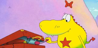 Monstermäßiger Filmtipp für Jung und Alt: MOLLY MONSTER – DER FILM Die Koffer sind gepackt und Edison ist auch dabei. Quelle: © 2017 EuroVideo Medien GmbH