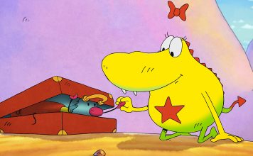 Monstermäßiger Filmtipp für Jung und Alt: MOLLY MONSTER – DER FILM Die Koffer sind gepackt und Edison ist auch dabei. Quelle: © 2017 EuroVideo Medien GmbH