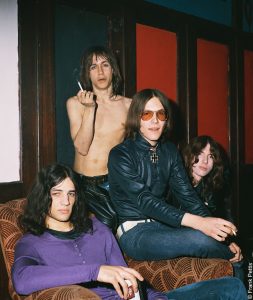 Iggy Pop, Scott Asheton, Ron Asheton und Dave Alexander. Quelle: © 2017 STUDIOCANAL GmbH / Frank Pettis.