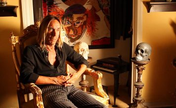 GIMME DANGER: Musik-Doku über Rock-Ikone Iggy Pop Iggy Pop im Interview für GIMME DANGER. Quelle: © 2017 STUDIOCANAL GmbH.