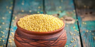 Hirse – Futter fürs Gehirn Hirse ist ein in Vergessenheit geratener Energielieferant und besonders gut für die grauen Zellen. Bildquelle: Shutterstock.com