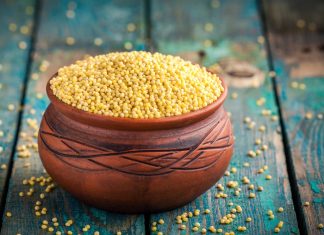 Hirse – Futter fürs Gehirn Hirse ist ein in Vergessenheit geratener Energielieferant und besonders gut für die grauen Zellen. Bildquelle: Shutterstock.com