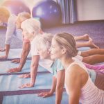 Spezielle Übungen können die Beckenbodenmuskulatur positiv beeinflussen. Bildquelle: © Shutterstock.com