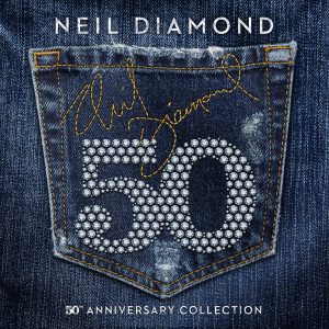 Neil Diamond 50 Cover, Quelle: Universal Music
