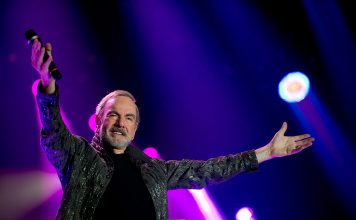 Neil Diamond feiert 50-jähriges Bühnenjubiläum Neil Diamond: ein Leben für die Musik. Quelle: Universal Music_Andreas Terlaak