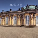 Das Schloss Sanssouci gehört zum UNESCO Wltkulturerbe. Bildquelle: Pixabay.de