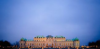 Wien: Kulturmetropole in den Alpen Das Schloss Belvedere bildet eine der malerischsten Kulissen Wiens. Bildquelle: pixabayx.de