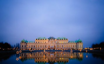 Wien: Kulturmetropole in den Alpen Das Schloss Belvedere bildet eine der malerischsten Kulissen Wiens. Bildquelle: pixabayx.de