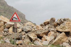 Das Gelände ist so unwegsam, dass ein Straßenbau auch heute noch keine leichte Angelegenheit wäre. Bildquelle: 59plus Redaktion