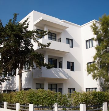 Die Bauhaus-Architektur in Tel Aviv Im 2. Weltkrieg flohen viele Bauhaus-Lehrlinge aus Deutschland nach Israel. Bildquelle: shutterstock