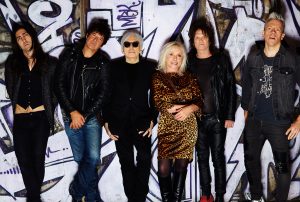 Blondie die Punkt-Band mit Kult-Faktor. Quelle: Alexander Thompson