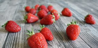 Rauf auf die Felder und ran an die Erdbeeren! Spätestens seit dem offiziellen Erbeer-Ernet-Tag am 20. Mai heißt es nun - fleißig pflücken! Bildquelle: Pixabay.de