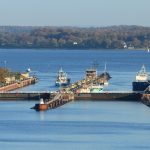 Der Nord-Ostsee-Kanal ist bis heute die meist befahrene künstliche Wasserstraße der Welt. Bildquelle: Pixabay.de
