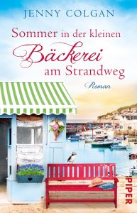 „Sommer in der kleinen Bäckereri am Strandweg" von Jenny Colgan.