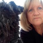 Angelika Mohrig mit Macy hat sich für die klassische Kontaktanzeige entschieden. Bildquelle: 59plus GmbH