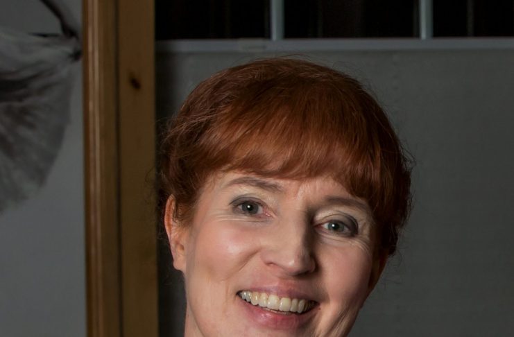 Mit Herzblut und Sachverstand: Adelaide Dechow Adelaide Dechow kämpft für den Erhalt des Düsseldorfer Theatermuseums. Bildquelle: Adelaide Dechow