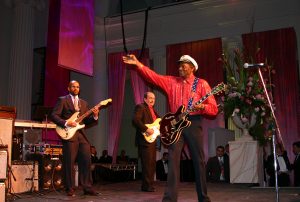 Charles Jr und, Chuck Berry live, Quelle: Universal Music