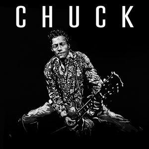 Chuck Berry, Albumcover CHUCK. Quelle: Universal Music