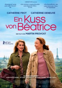 EIN KUSS VON BEATRICE Filmplakat. Quelle: © 2012 UNIVERSUM FILM GMBH