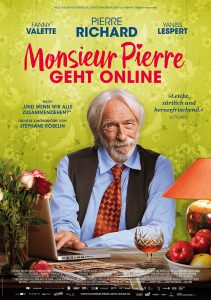 Monsieur Pierre geht online_Plakat, Quelle: © Neue Visionen Filmverleih