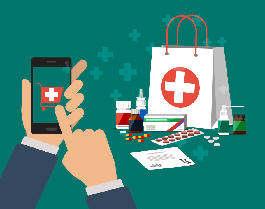 Inzwischen bieten jedoch auch Online-Apotheken ein umfassendes Sortiment an Medikamenten an, die Ihnen direkt nach Hause geschickt werden. Bildquelle: © Shutterstock.com