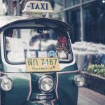 Mit Bus, Bahn und Tuk Tuk durch Thailand. Bildquelle: Pixabay.de