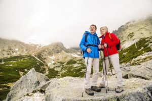 Wandern ist eine der beliebtesten Urlaubsformen der Generation 59plus. Bildquelle: shutterstock.com