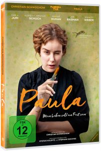Paula DVD-Box, Quelle: Pandora Film GmbH & Co. Verleih KG