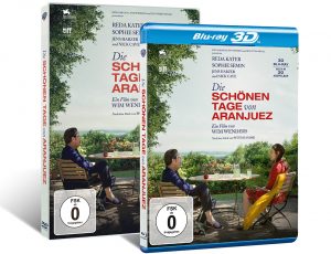 DIE SCHÖNEN TAGE VON ARANJUEZ, DVD Cover. Quelle: © 2015 Alfama Films Production / Warner Bros. Pictures Germany