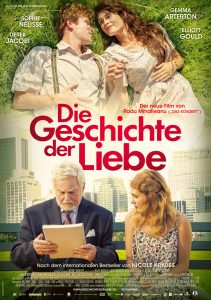 Die Geschichte der Liebe. Filmplakat. Quelle: © 2017 PROKINO Filmverleih