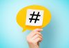 Was ist ein Hashtag und wozu brauchen Sie ihn? Die Raute ist das Zeichen für Hashtag und absolut gängig in den Sozialen Netzwerken. Bildquelle: shutterstock.com