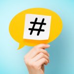 Die Raute ist das Zeichen für Hashtag und absolut gängig in den Sozialen Netzwerken. Bildquelle: shutterstock.com