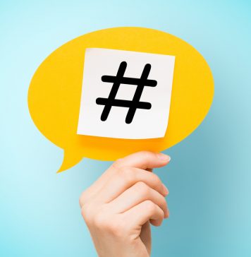 Was ist ein Hashtag und wozu brauchen Sie ihn? Die Raute ist das Zeichen für Hashtag und absolut gängig in den Sozialen Netzwerken. Bildquelle: shutterstock.com