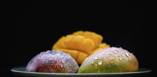 Fit im Kopf mit: Mango-Chicken-Toastecken Unsere Rezeptempfehlung für diese Woche: Mango-Chicken-Toast. Bildquelle: Pixabay.de