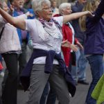 Wir fiebern dem nächsten Seniorenflashmob am 01. Oktober entgegen. Bildquelle: 59plus GmbH