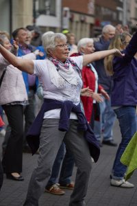 Wir fiebern dem nächsten Seniorenflashmob am 01. Oktober entgegen. Bildquelle: 59plus GmbH