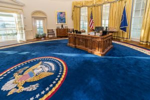 Wie das Oval Office befindet sich der Situation Room im Weißen Haus in Wahington DC. Bildquelle: shutterstock.com