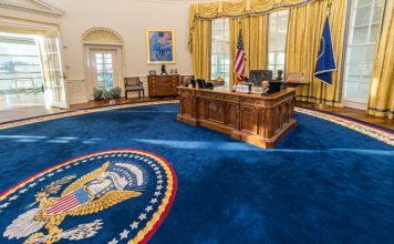 Kritische Situationen im Situation Room Wie das Oval Office befindet sich der Situation Room im Weißen Haus in Wahington DC. Bildquelle: shutterstock.com