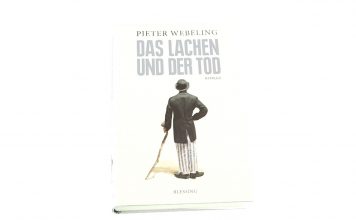 Der neue Buchtalk: Das Lachen und der Tod von Pieter Webeling